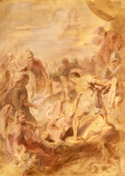 The Martyrdom of St. Vitalis by Peter Paul Rubens